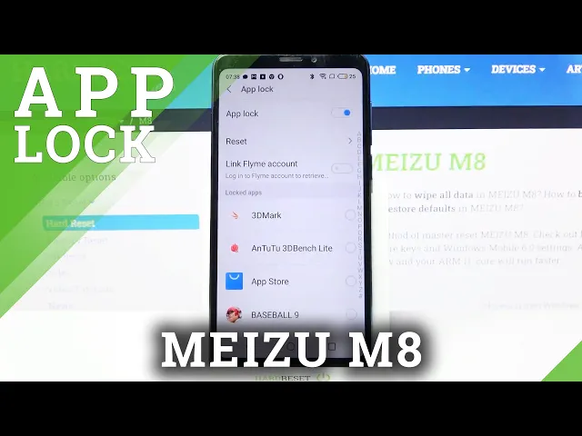 Video thumbnail for How to Lock Apps in MEIZU M8 – Set Up App Lock