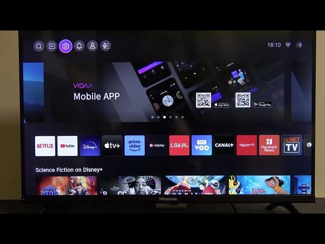 Video thumbnail for How To Manage Backlight Settings On HISENSE Smart TV