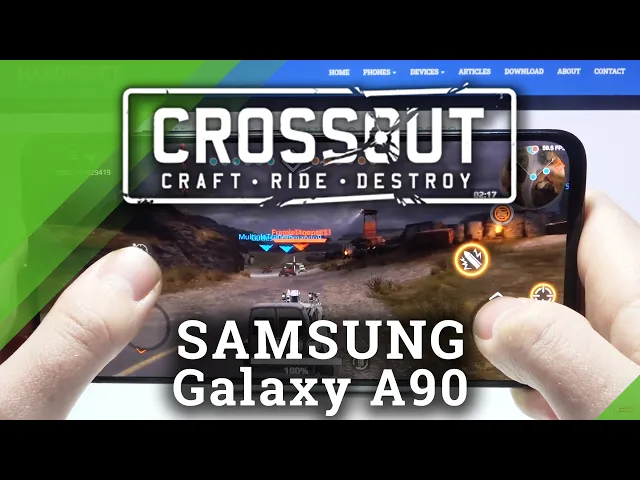 Video thumbnail for Gameplay of Crossout Mobile on Samsung Galaxy A90 – High-Quality Settings