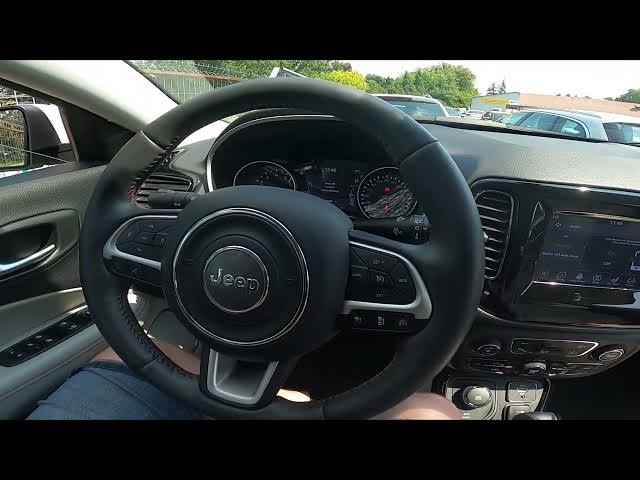 Video thumbnail for How to Enable or Disable Auto Play for Radio in Jeep Compass II ( 2017 - now )