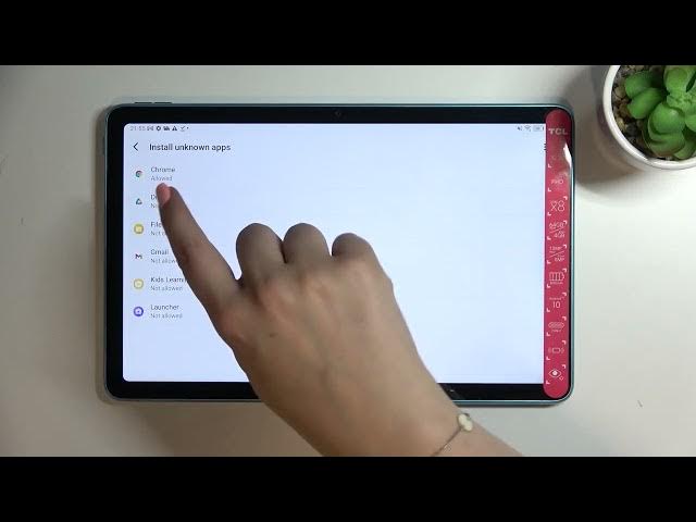 Video thumbnail for How to Enable Unknown Sources in TCL 10 TabMax – Allow Unknown Sources
