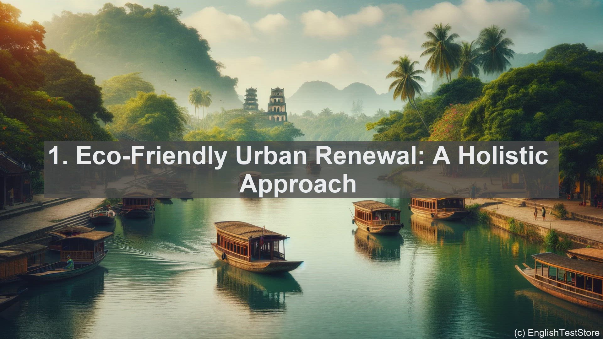 'Video thumbnail for Top 10 Sentences for Understanding EcoFriendly Urban Renewal'