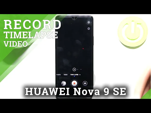 Video thumbnail for How to Create Timelapse Video on HUAWEI Nova 9 SE - Set Up Timelapse Video