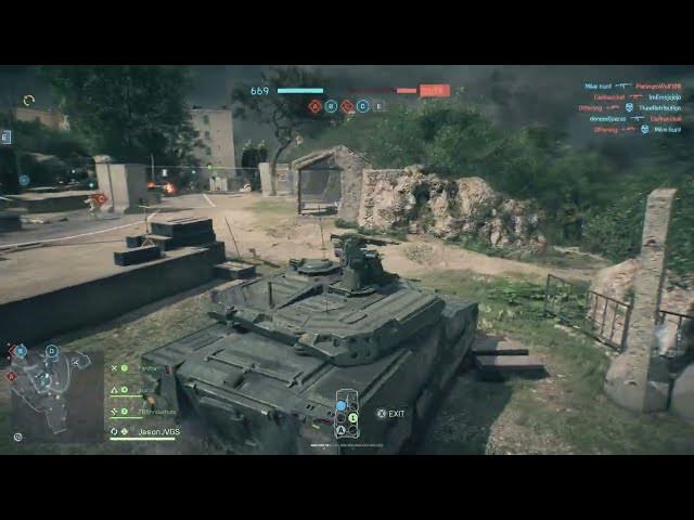 Video thumbnail for Battlefield 6 Beta - Closed Weapon Conquest Iberian Offensive King's Battery Map: Engineer Gameplay