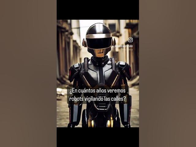 Video thumbnail for ¿Veremos Robots en las calles pronto? #SMAF