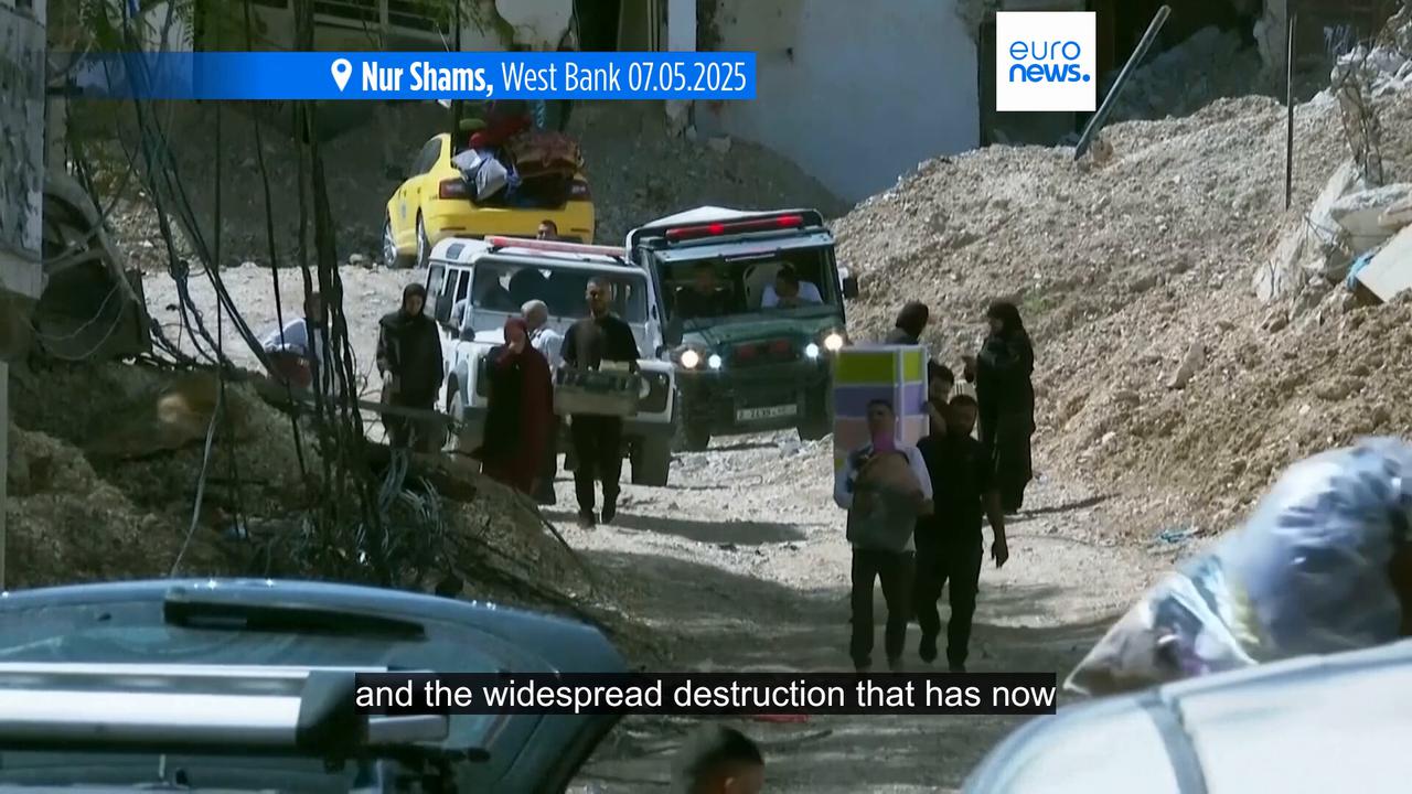 Video thumbnail for Denial of return by Israel to Palestinians in West Bank a war crime, HRW says