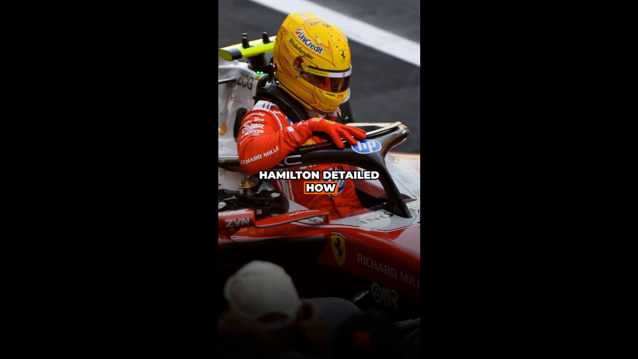 Video thumbnail for Lewis Hamilton reveals how motorhome visit changed 'uncomfortable' weekend in Barcelona ✅