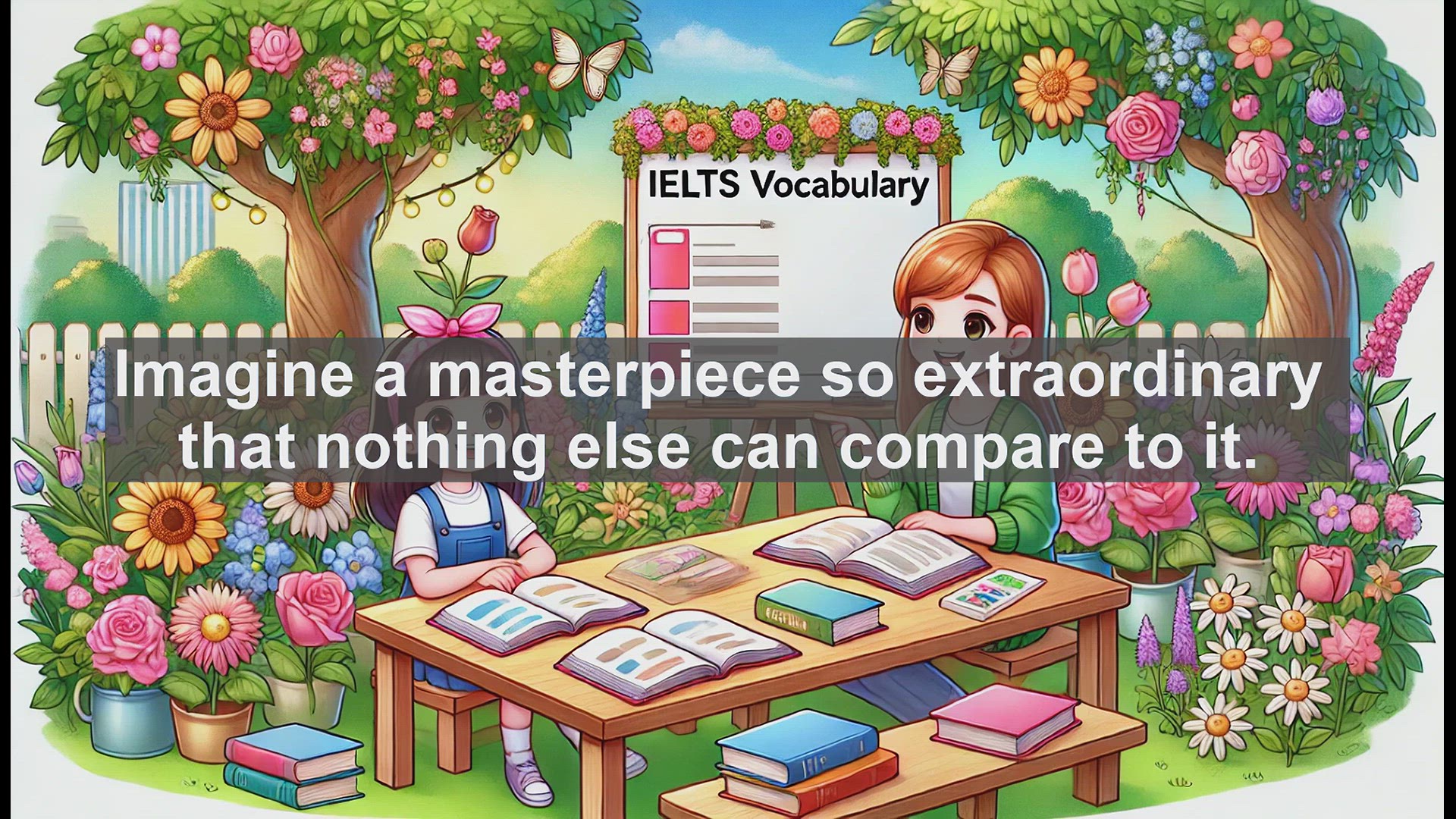 'Video thumbnail for 5000 Must Know IELTS 8.0 Vocabulary - Mastering 'Incomparable': Boost Your IELTS Vocabulary'