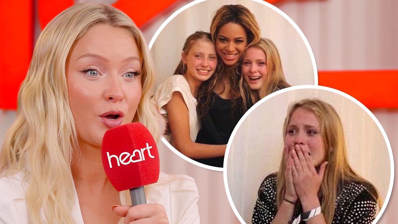 Video thumbnail for Zara Larsson On Meeting Beyonce, British Food and Her Naughtiest Girl's Trip | Showbiz Kidz
