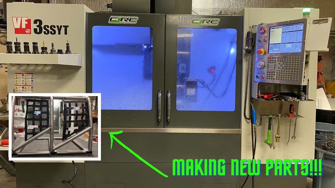 Video thumbnail for NEW CNC MACHINES AND NEW PARTS!!!