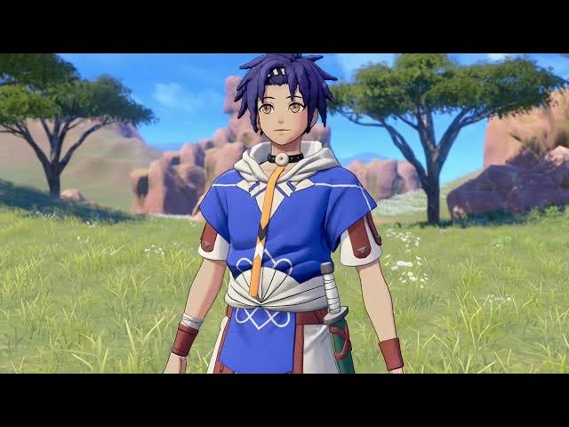 Video thumbnail for Fire Emblem: Fortune's Weave - Part 1 Cai's Path Chapter 3: Support: Cai and Peter Train Together