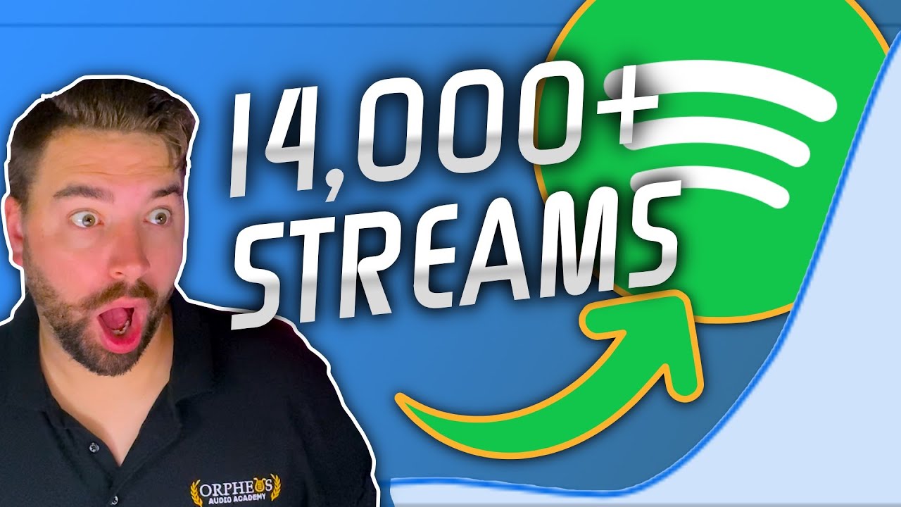 Video thumbnail for Grow Spotify Streams: 14k Spotify Streams In 1 Month