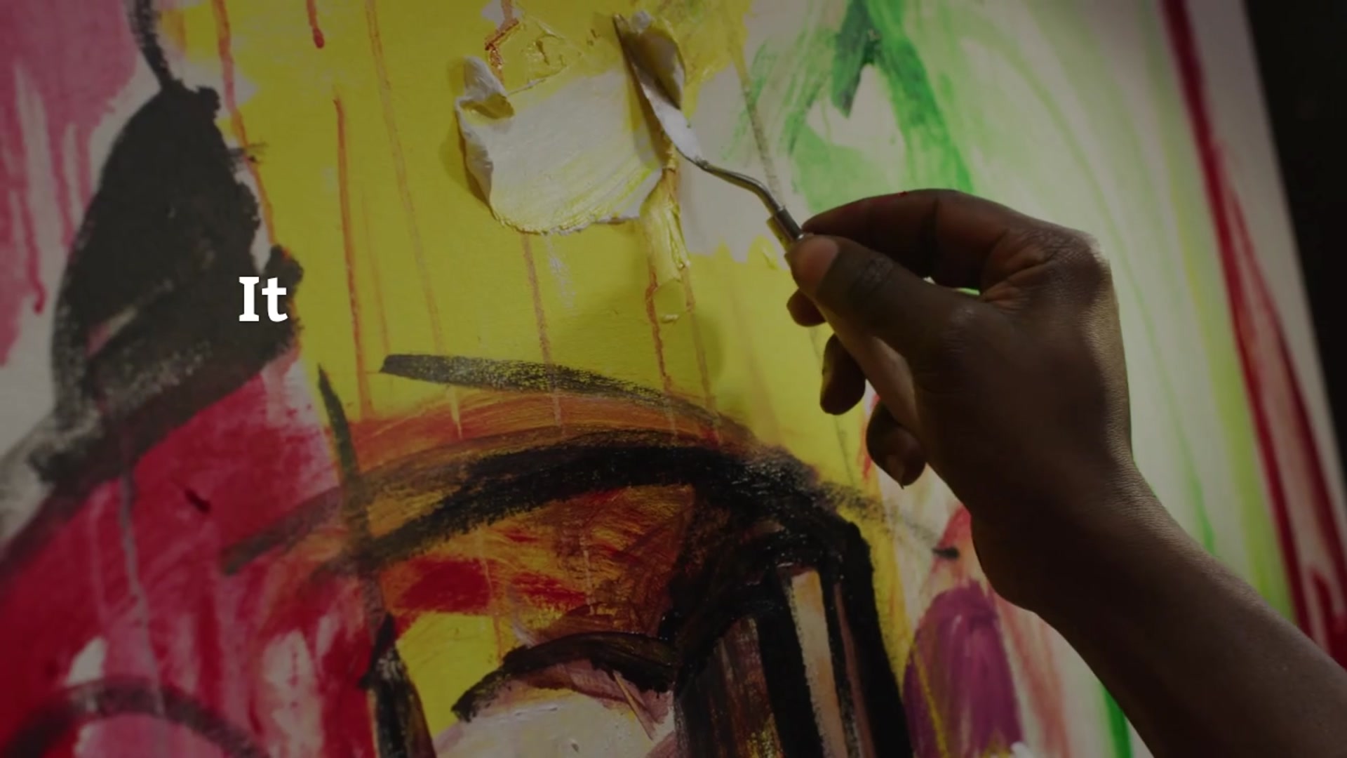 Video thumbnail for Art and entertainment are often thought of as two separate worlds
