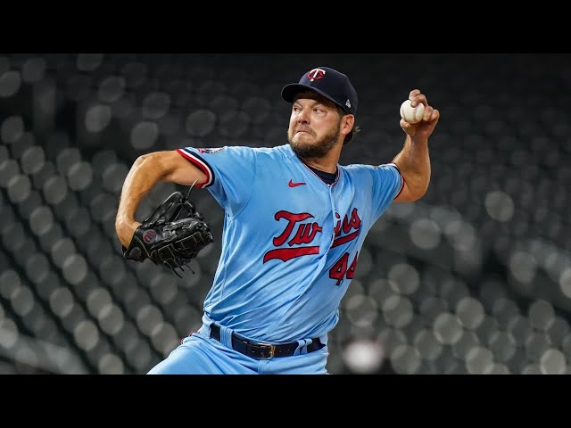 Video thumbnail for Rich Hill 2020 MLB Highlights!