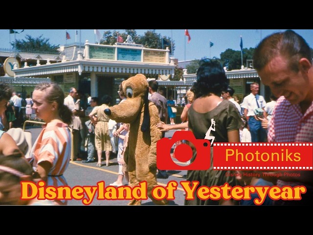 Video thumbnail for Disneyland of Yesteryear ~ Photoniks ~ Episode 16