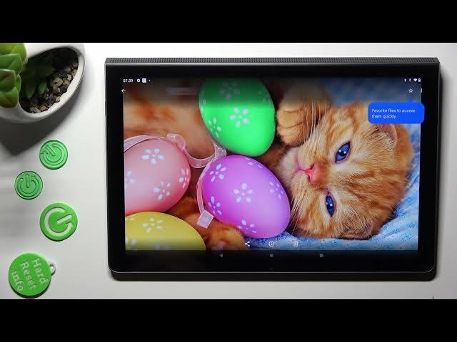 Video thumbnail for How to Find Downloaded Files on Lenovo Yoga Tab 11 - Locate Downloads