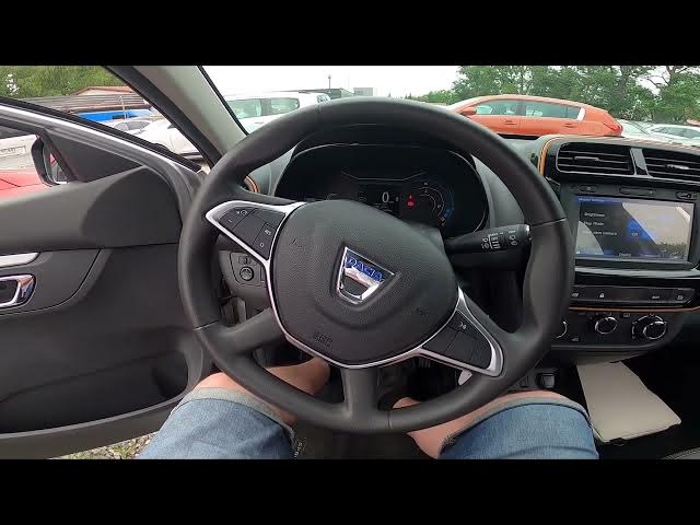 Video thumbnail for How to Change Screen Display Brightness in Dacia Spring ( 2021 – now )