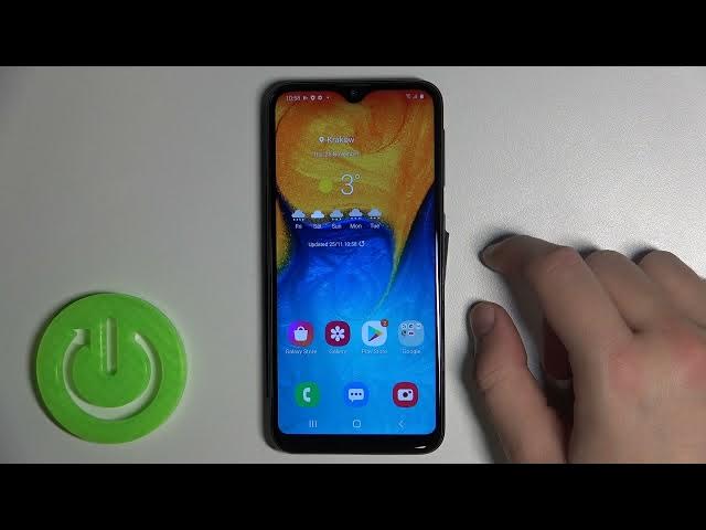 Video thumbnail for How to Add Widgets in SAMSUNG Galaxy A20e – Manage Home Screen