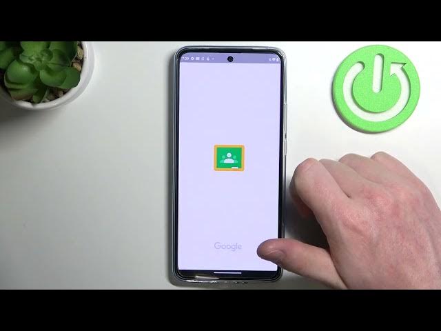 Video thumbnail for How to Install and Join Google Classroom in MOTOROLA Edge 30 – Google Classroom Management