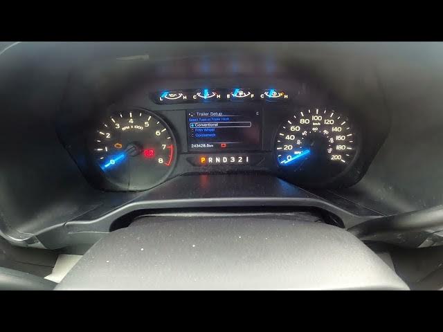 Video thumbnail for How to Add Trailer to Car's System in Ford F150 XIII Gen ( 2014 - now )