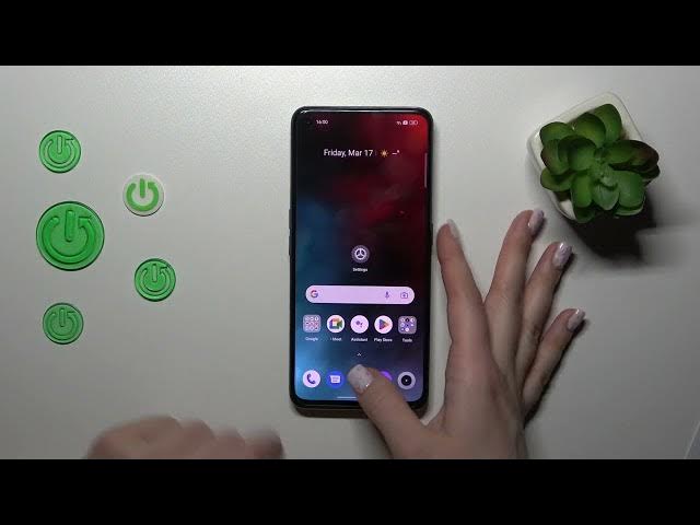 Video thumbnail for REALME Narzo 50 Pro-  Fingerprint Scanner Test