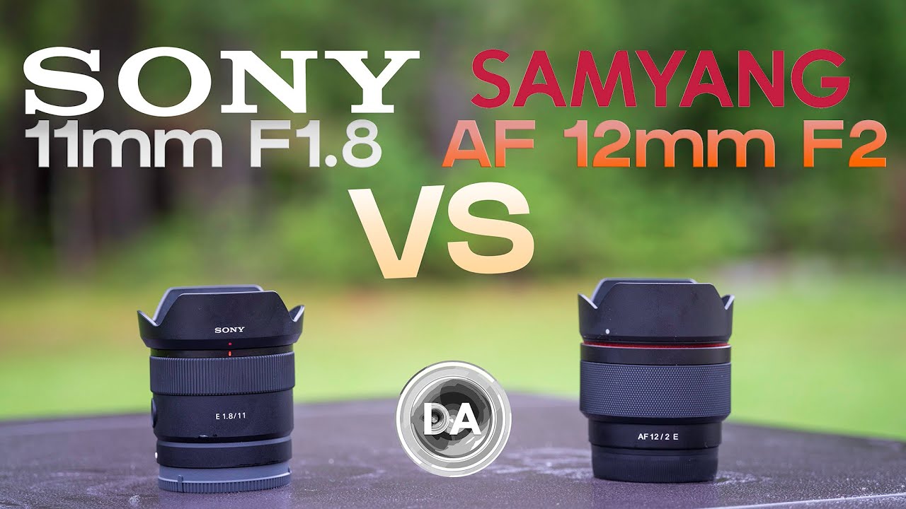 Video thumbnail for Sony 11mm F1.8 vs Samyang AF 12mm F2 : Which to Buy?