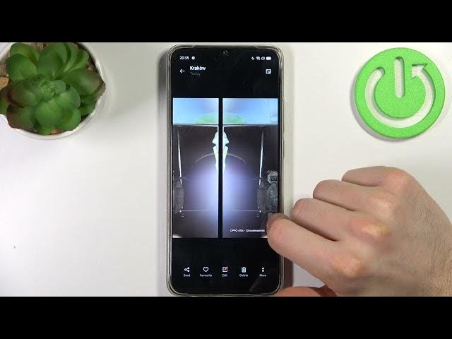 Video thumbnail for How to Enable Camera Mirror Effect on OPPO A15s - Disable Camera Mirror