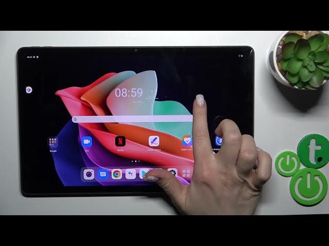 Video thumbnail for Change Lock Screen Wallpaper - Wallpaper Gallery on LENOVO Tab P11 Gen 2
