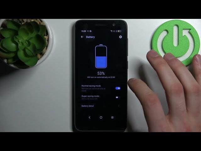 Video thumbnail for How to Use Battery Saver in ALCATEL1 (2020) – Activate Power-Saving Mode