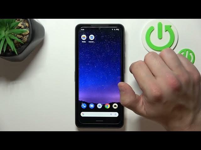 Video thumbnail for How to See Internet Speed on Status Bar of Cat S75 - Install Internet Speed Indicator App