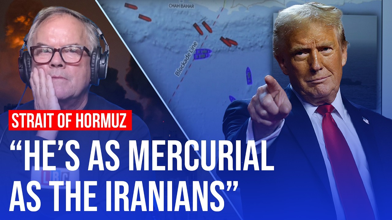 Video thumbnail for Trump rejects Iran peace deal and hints at unleashing new strikes