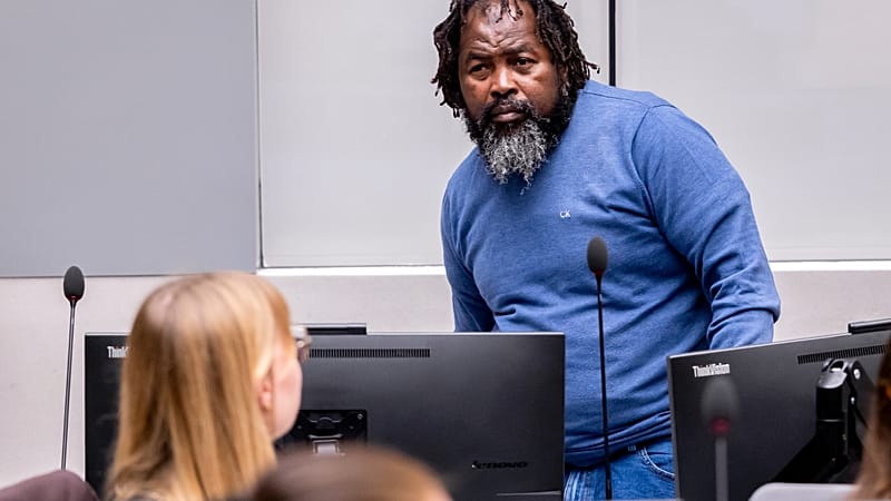Video thumbnail for Mixed reaction in Bangui to ICC conviction of former CAR militia commander