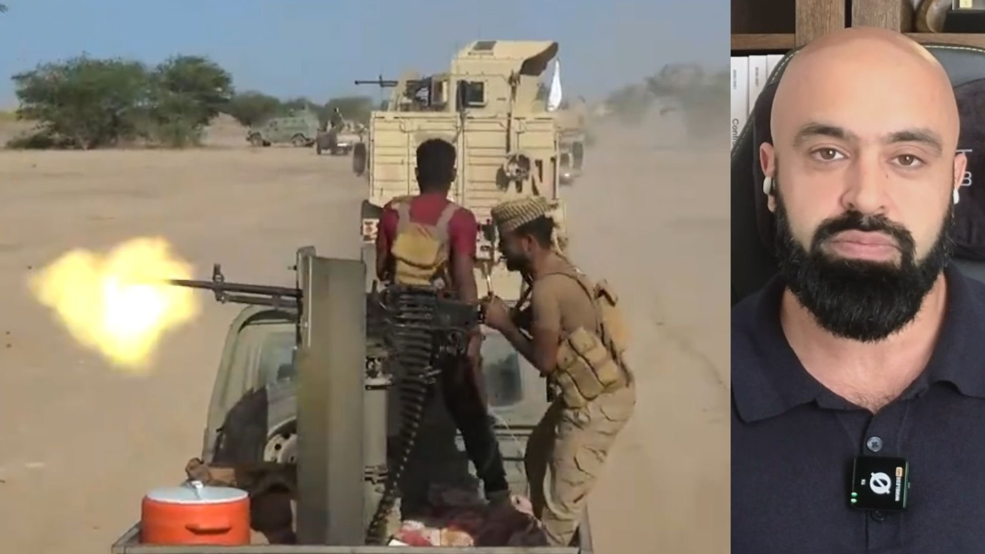 Video thumbnail for Yemen war hinges on Saudi Arabia's 'pain tolerance', analyst says
