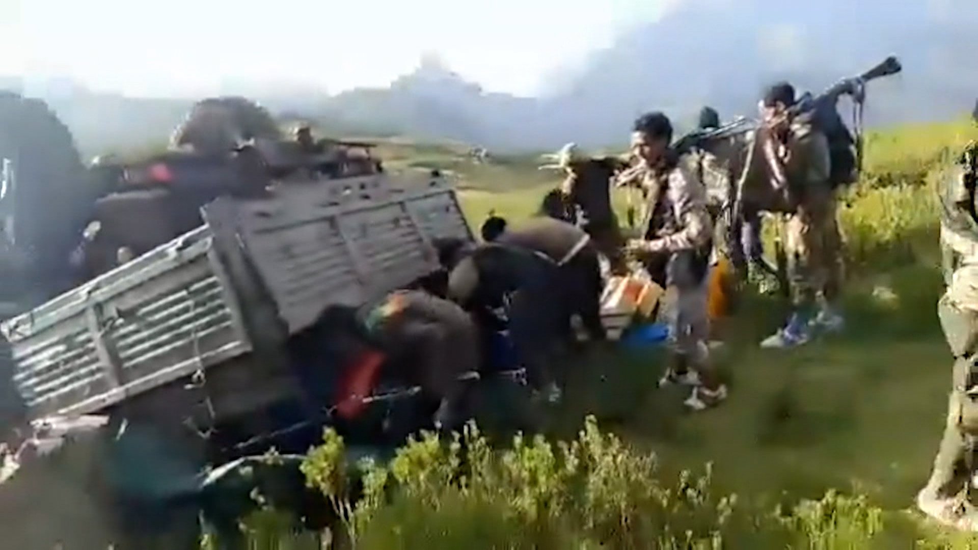 Video thumbnail for Fighting intensifies between rebel alliance and gov’t forces in Ethiopia’s Tigray region
