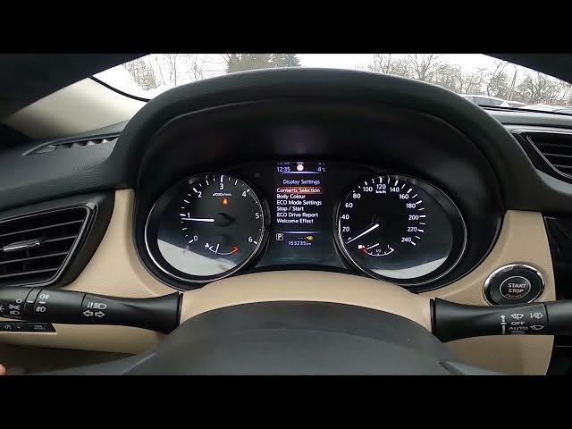 Video thumbnail for How to Find Eco Trip Report in Nissan X-Trail III ( 2014 – 2022 ) | Eco Raport