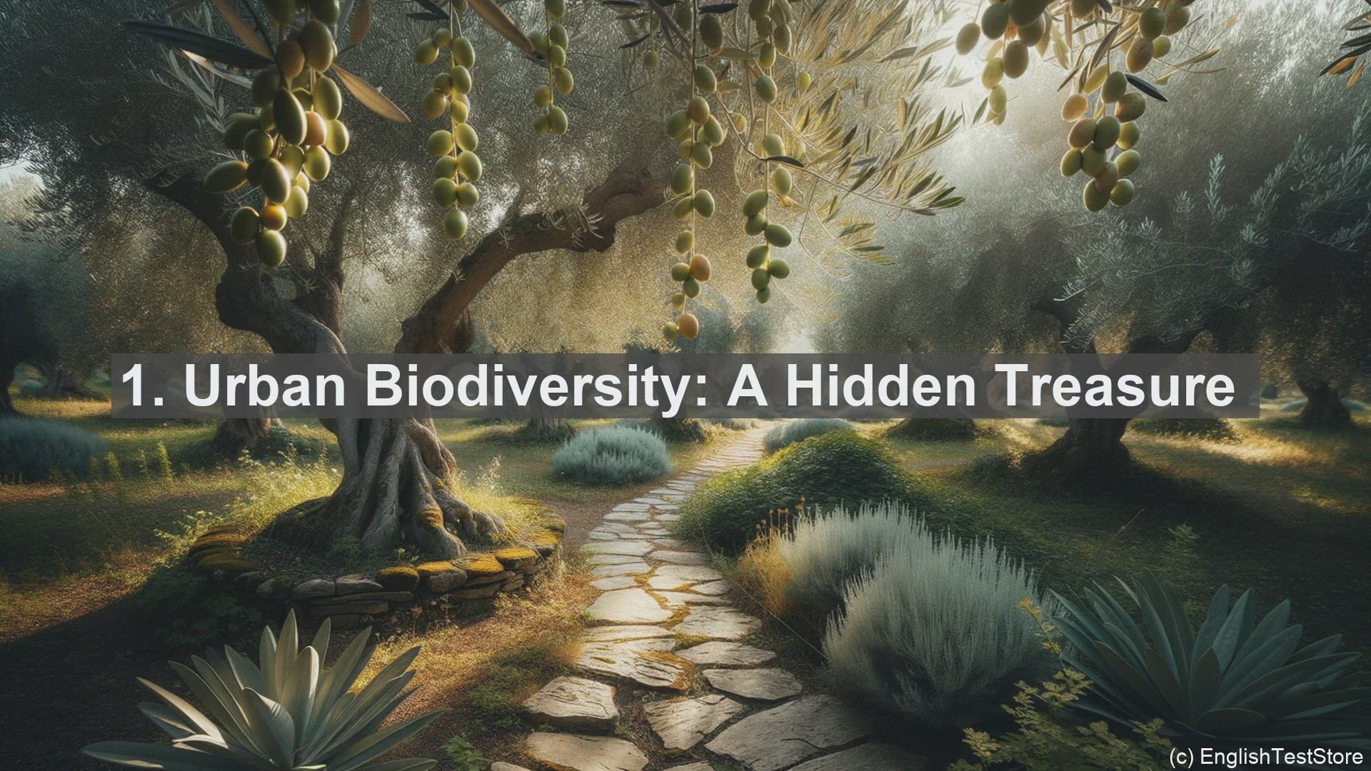 'Video thumbnail for Top 10 Key Phrases for Discussing Urban Biodiversity Enhancement'