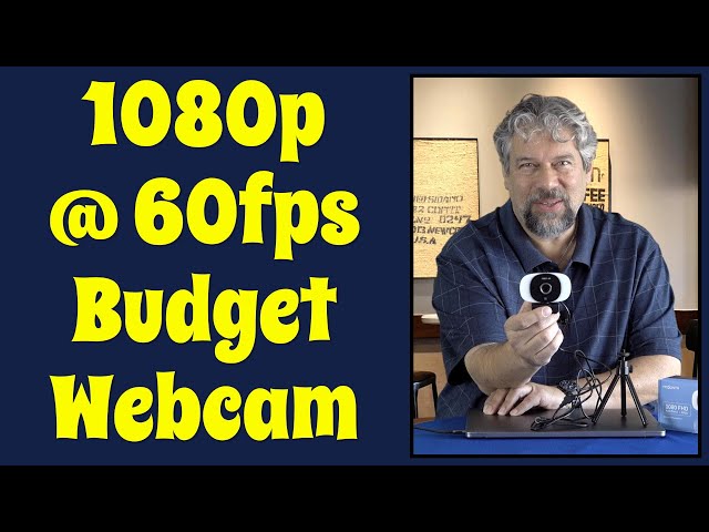 Video thumbnail for Mosonth 1080p FHD Webcam -- DEMO & REVIEW