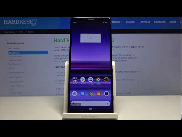 Video thumbnail for Safe Mode on SONY Xperia 1 – Resolve Issues with Third-Party Apps
