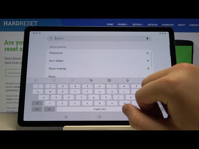 Video thumbnail for How to Activate High Contrast Text on Samsung Galaxy Tab S6 – Turn On High Contrast Text