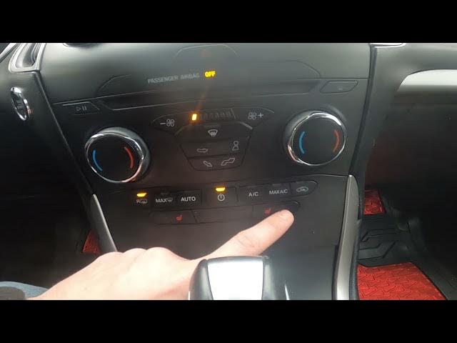 Video thumbnail for How to Enable or Disable Seat Heating in Ford Edge II ( 2015 – 2020 ) | Use Seat Heating