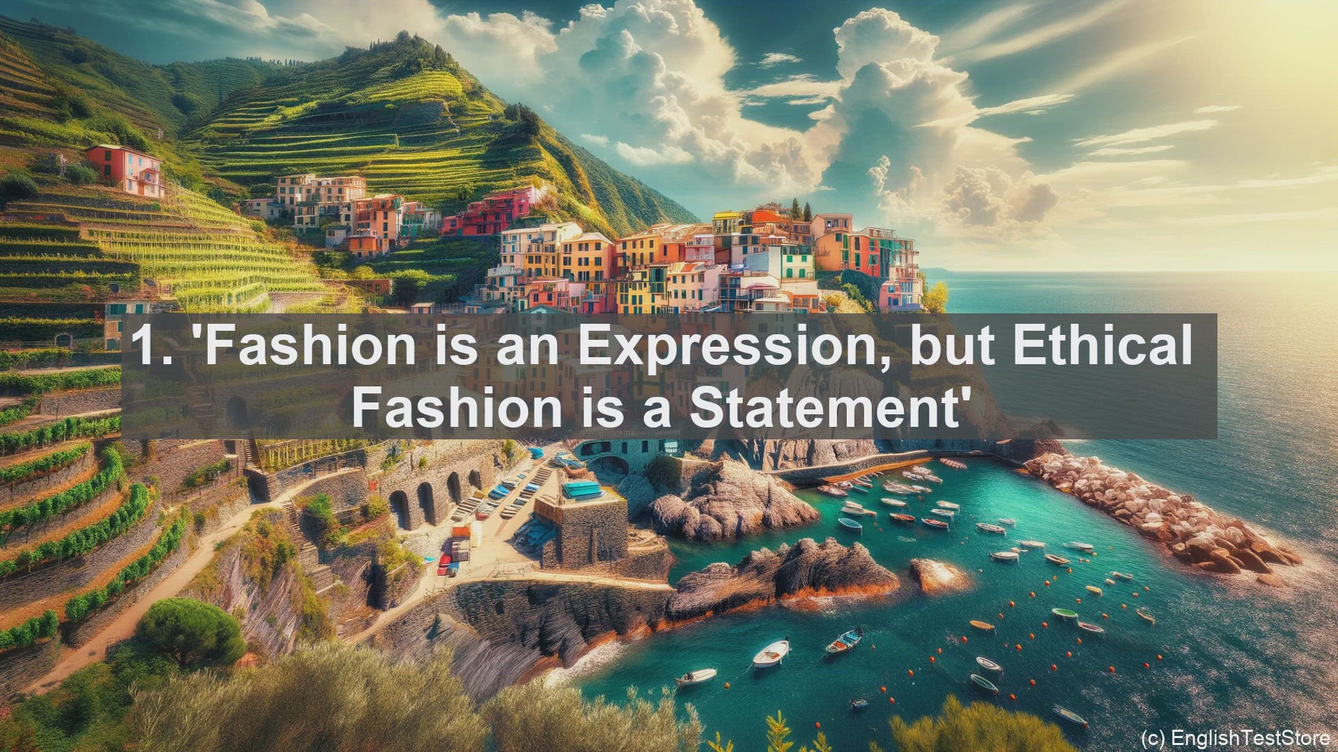 'Video thumbnail for Top 10 Sentences for Understanding Ethical Fashion Blogging'
