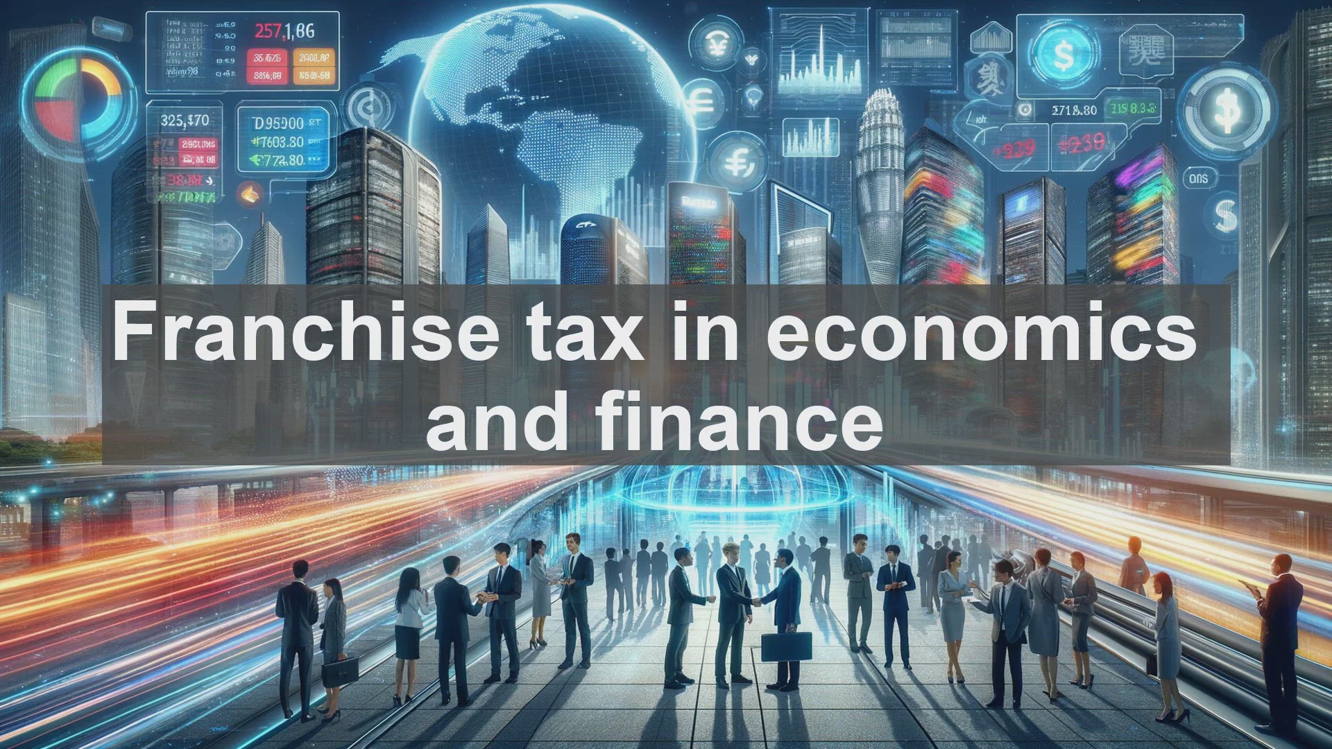 'Video thumbnail for Franchise tax in economics and finance'