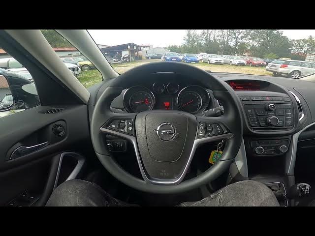 Video thumbnail for How to Find Odometer on Speedometer Display in Opel Zafira C ( 2011 – 2019 ) | Find Mileage
