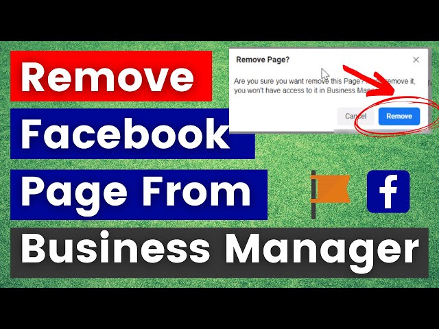 Video thumbnail for How To Remove Facebook Page From Facebook Business Manager? [in 2025]
