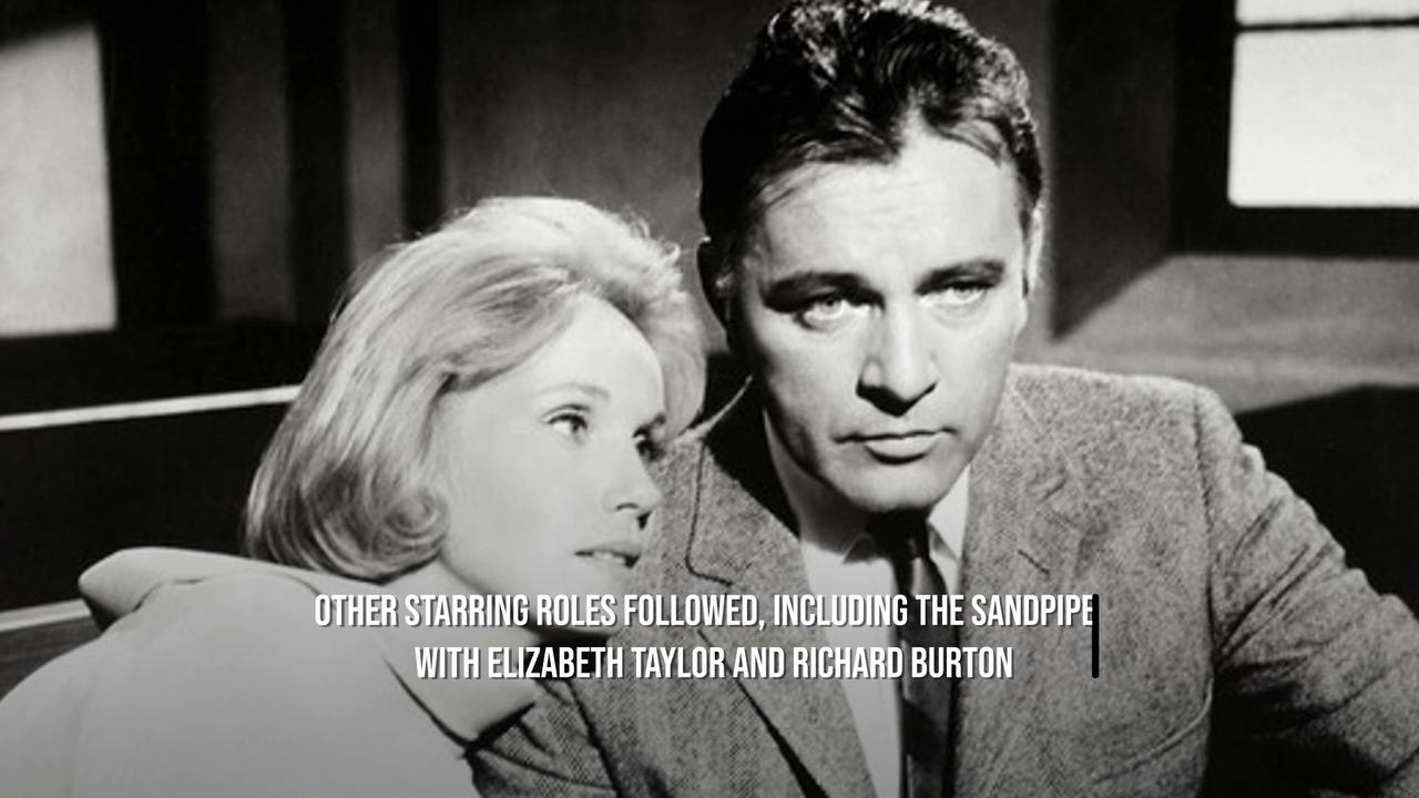 Video thumbnail for NEWS OF THE WEEK: Oscar-winner Eva Marie Saint dead at 102.