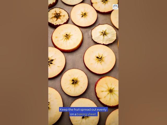 Video thumbnail for Do You Need a Dehydrator to Make Dried Fruit? | Easy Homemade Methods #driedfruits #easynutrition