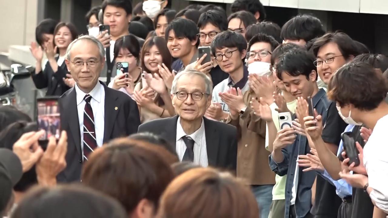 Video thumbnail for Japan: Nobel prize laureate Soai.
