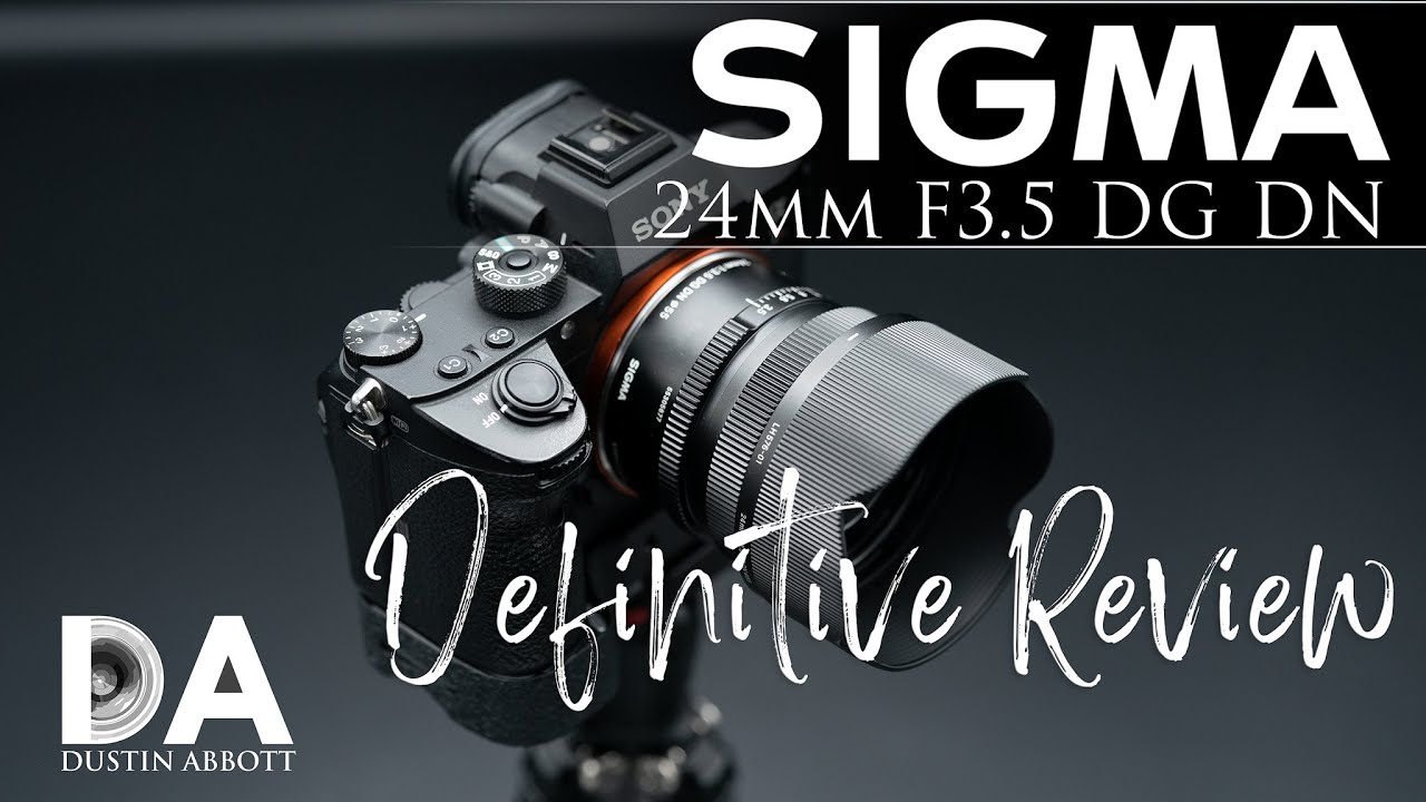 Video thumbnail for Sigma 24mm F3.5 DN Definitive Review | 4K