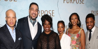 Video thumbnail for Video: Inside Opening Night of PURPOSE on Broadway