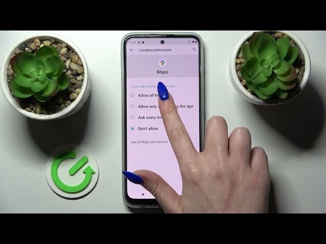 Video thumbnail for How to Change Apps Permissions in MOTOROLA G71 5G - Set Up Apps Permissions